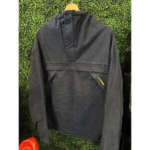 vtg 90s POLO SPORT PARKA Jacket L // navy blue vintage athletic essential anorak